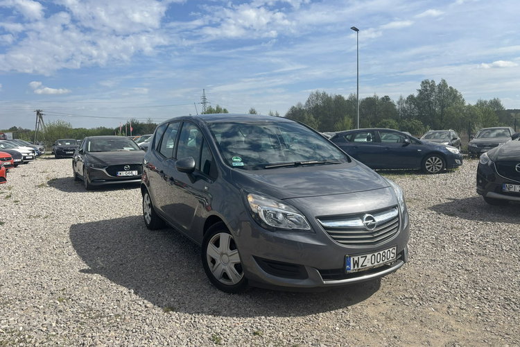 Opel Meriva I rej. 2016, I właściciel, salon Polska, bezwypadkowa, gwarancja zdjęcie 3