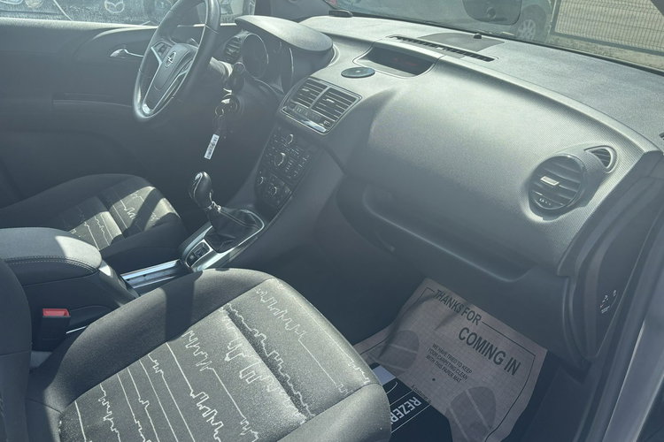 Opel Meriva I rej. 2016, I właściciel, salon Polska, bezwypadkowa, gwarancja zdjęcie 34