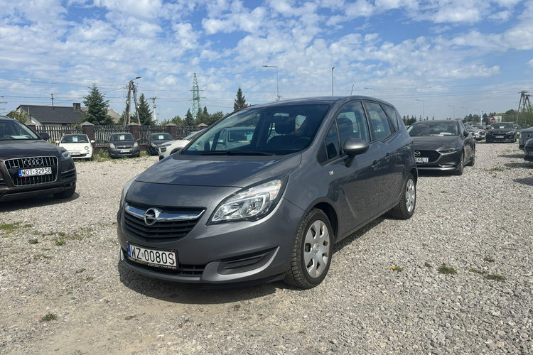 Opel Meriva I rej. 2016, I właściciel, salon Polska, bezwypadkowa, gwarancja zdjęcie 4
