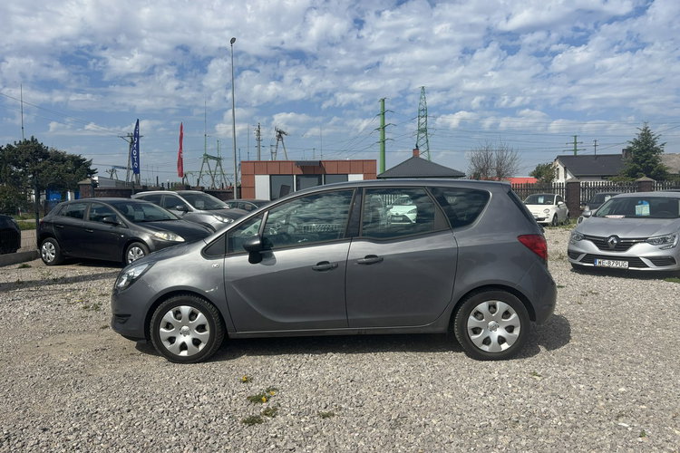 Opel Meriva I rej. 2016, I właściciel, salon Polska, bezwypadkowa, gwarancja zdjęcie 6