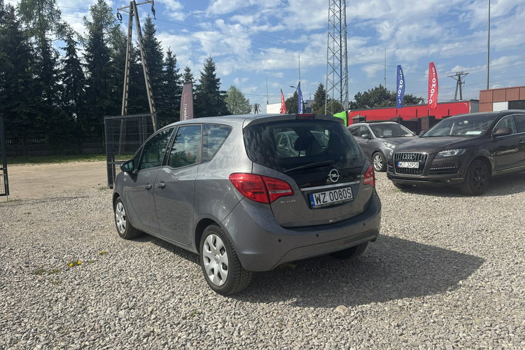 Opel Meriva I rej. 2016, I właściciel, salon Polska, bezwypadkowa, gwarancja zdjęcie 8