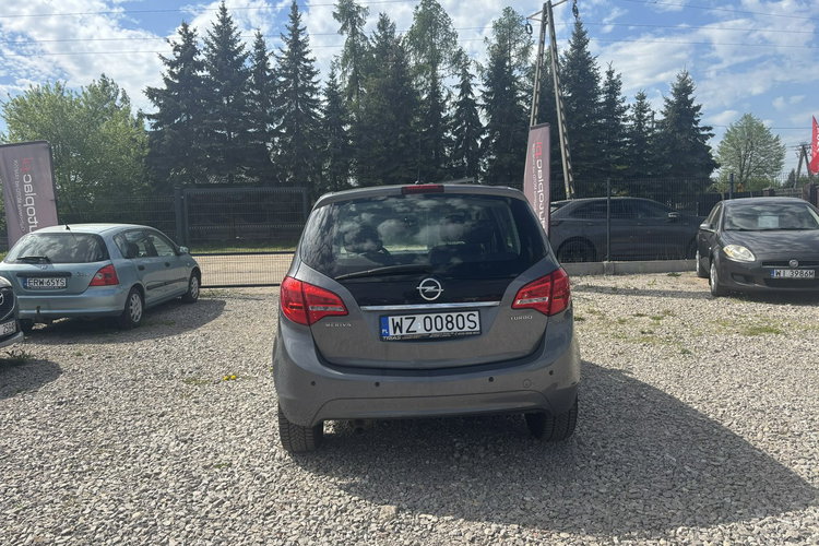 Opel Meriva I rej. 2016, I właściciel, salon Polska, bezwypadkowa, gwarancja zdjęcie 9