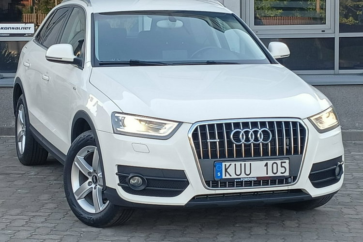 Audi Q3 bezwypadkowy po opłatach zadbany zdjęcie 10