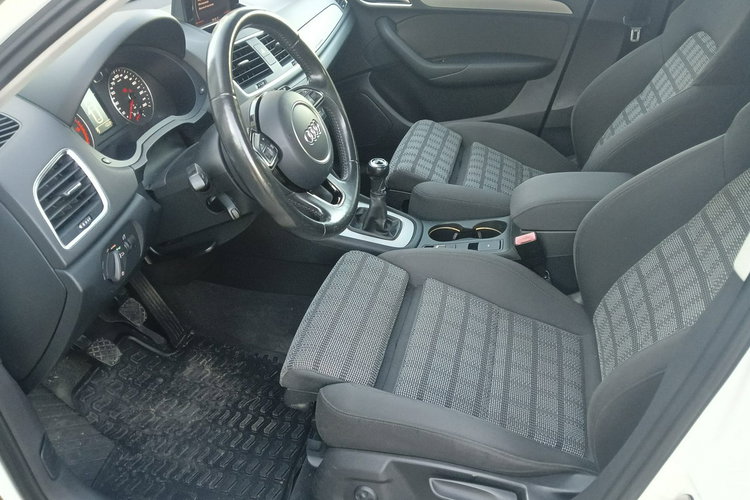 Audi Q3 bezwypadkowy po opłatach zadbany zdjęcie 11