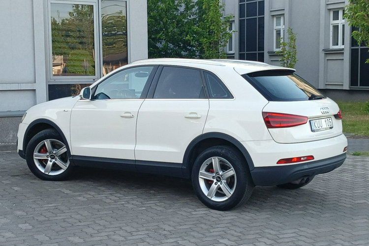 Audi Q3 bezwypadkowy po opłatach zadbany zdjęcie 12