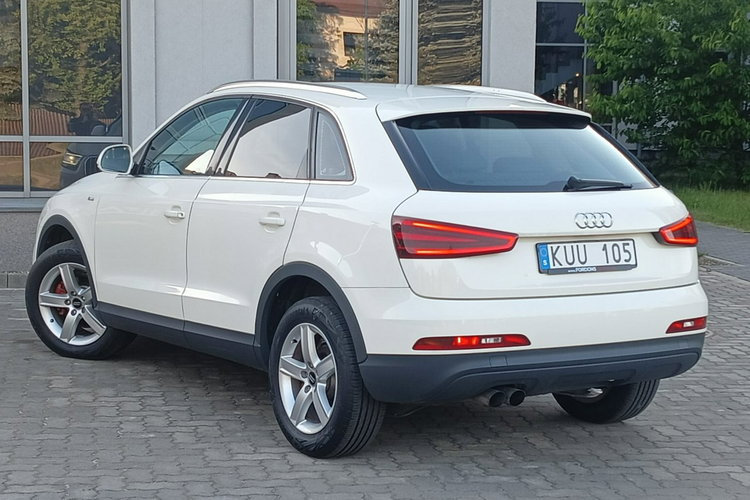 Audi Q3 bezwypadkowy po opłatach zadbany zdjęcie 13