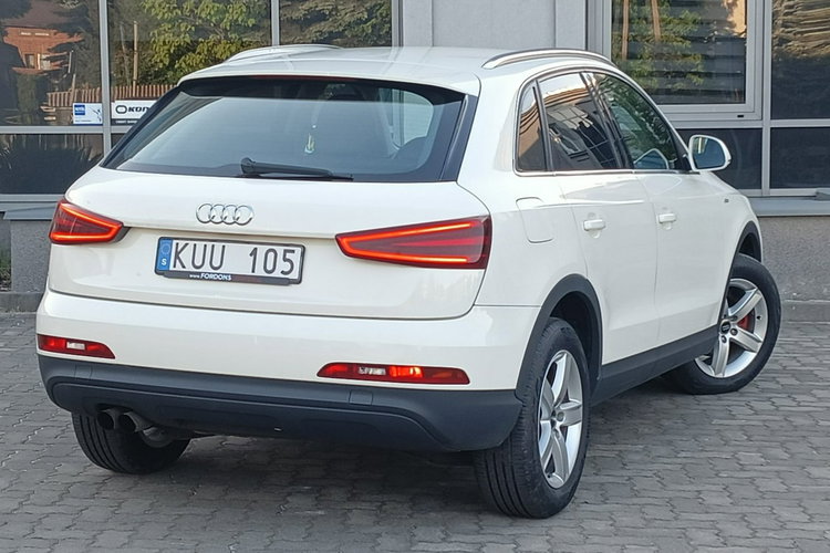 Audi Q3 bezwypadkowy po opłatach zadbany zdjęcie 16