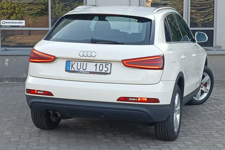 Audi Q3 bezwypadkowy po opłatach zadbany zdjęcie 18