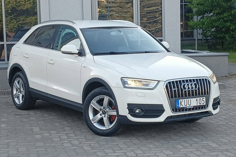 Audi Q3 bezwypadkowy po opłatach zadbany zdjęcie 19