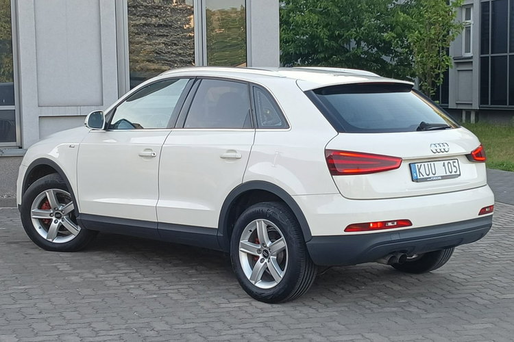 Audi Q3 bezwypadkowy po opłatach zadbany zdjęcie 20