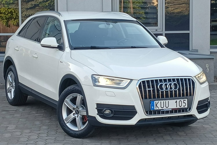 Audi Q3 bezwypadkowy po opłatach zadbany zdjęcie 23