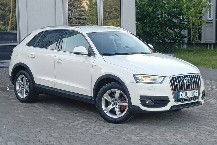 Audi Q3 bezwypadkowy po opłatach zadbany zdjęcie 25