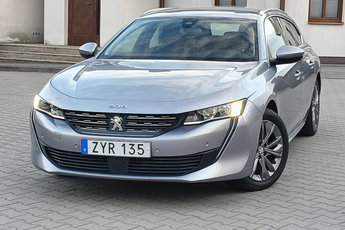 Peugeot 508 Oplacony bezwypadkowy udokumentowany przebieg