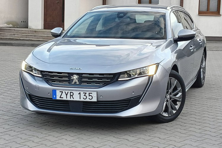 Peugeot 508 Oplacony bezwypadkowy udokumentowany przebieg zdjęcie 1