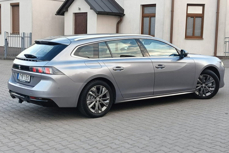 Peugeot 508 Oplacony bezwypadkowy udokumentowany przebieg zdjęcie 10