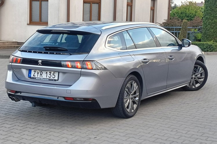 Peugeot 508 Oplacony bezwypadkowy udokumentowany przebieg zdjęcie 11