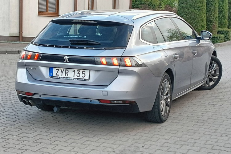 Peugeot 508 Oplacony bezwypadkowy udokumentowany przebieg zdjęcie 12