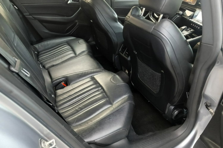 Peugeot 508 Oplacony bezwypadkowy udokumentowany przebieg zdjęcie 14