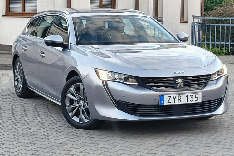 Peugeot 508 Oplacony bezwypadkowy udokumentowany przebieg zdjęcie 16