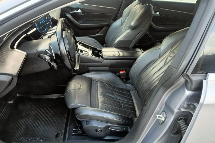 Peugeot 508 Oplacony bezwypadkowy udokumentowany przebieg zdjęcie 18