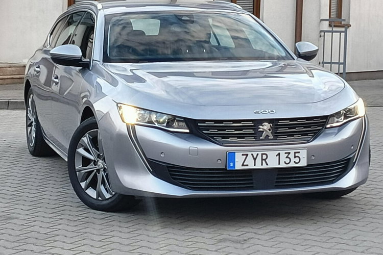 Peugeot 508 Oplacony bezwypadkowy udokumentowany przebieg zdjęcie 2