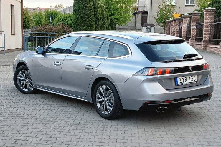 Peugeot 508 Oplacony bezwypadkowy udokumentowany przebieg zdjęcie 20