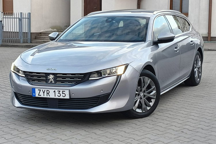 Peugeot 508 Oplacony bezwypadkowy udokumentowany przebieg zdjęcie 21