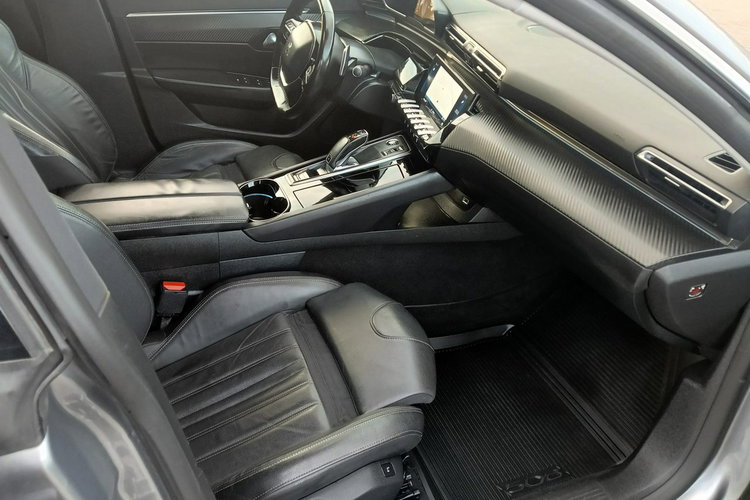 Peugeot 508 Oplacony bezwypadkowy udokumentowany przebieg zdjęcie 22