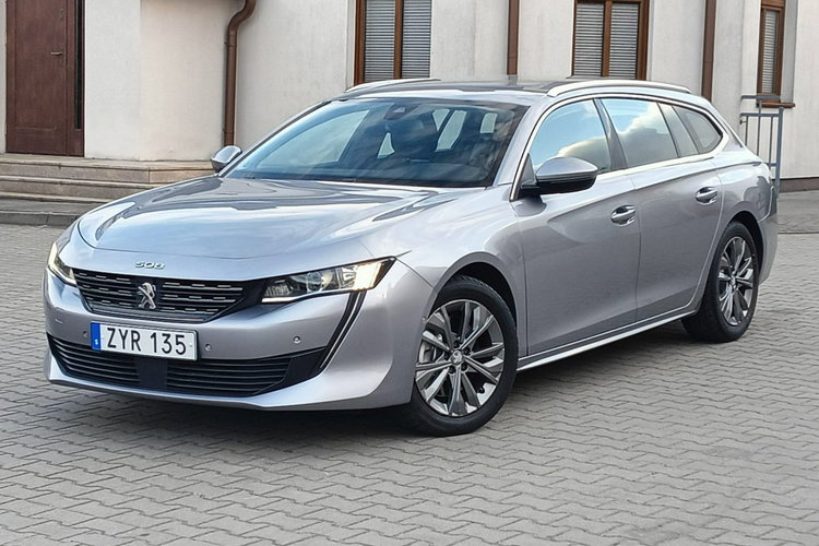 Peugeot 508 Oplacony bezwypadkowy udokumentowany przebieg zdjęcie 23