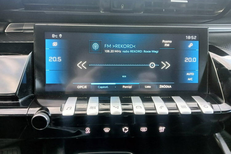 Peugeot 508 Oplacony bezwypadkowy udokumentowany przebieg zdjęcie 24