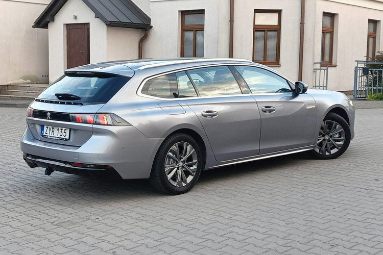 Peugeot 508 Oplacony bezwypadkowy udokumentowany przebieg zdjęcie 27