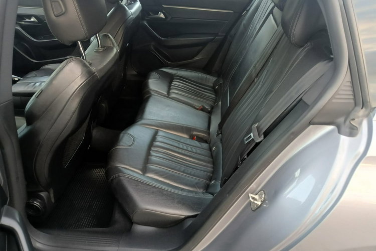 Peugeot 508 Oplacony bezwypadkowy udokumentowany przebieg zdjęcie 29