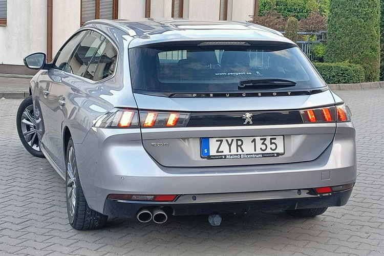 Peugeot 508 Oplacony bezwypadkowy udokumentowany przebieg zdjęcie 3
