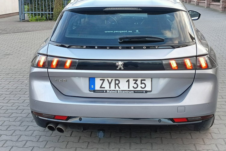 Peugeot 508 Oplacony bezwypadkowy udokumentowany przebieg zdjęcie 30