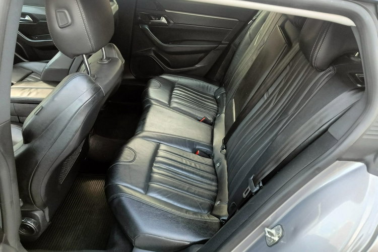 Peugeot 508 Oplacony bezwypadkowy udokumentowany przebieg zdjęcie 31