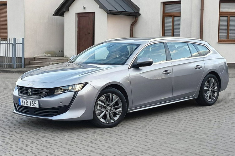 Peugeot 508 Oplacony bezwypadkowy udokumentowany przebieg zdjęcie 32
