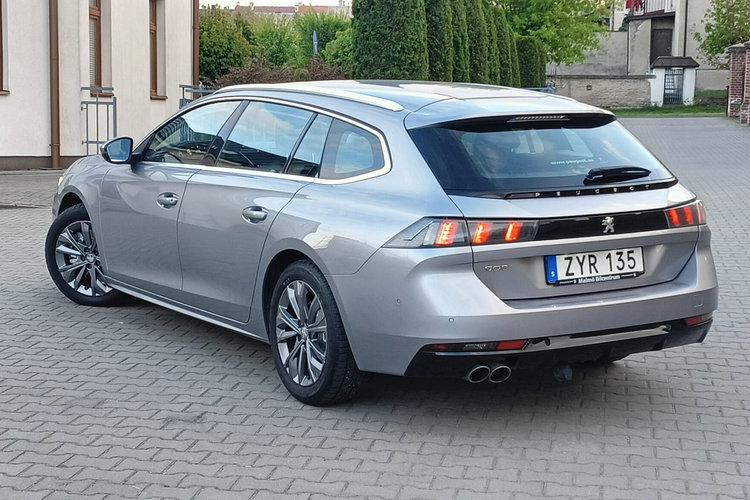 Peugeot 508 Oplacony bezwypadkowy udokumentowany przebieg zdjęcie 33