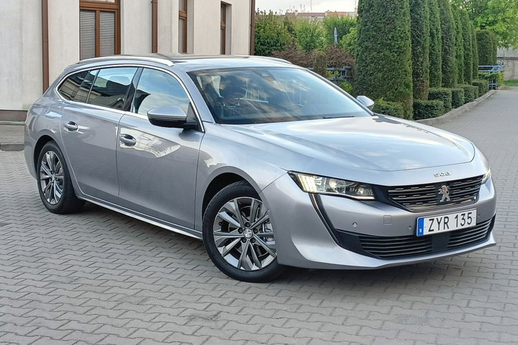 Peugeot 508 Oplacony bezwypadkowy udokumentowany przebieg zdjęcie 34