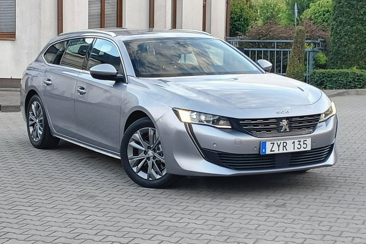 Peugeot 508 Oplacony bezwypadkowy udokumentowany przebieg zdjęcie 36