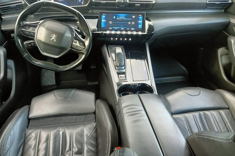 Peugeot 508 Oplacony bezwypadkowy udokumentowany przebieg zdjęcie 4
