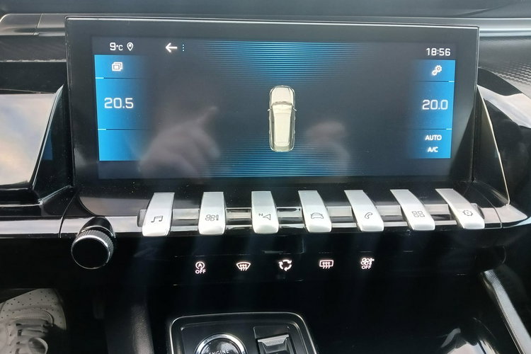 Peugeot 508 Oplacony bezwypadkowy udokumentowany przebieg zdjęcie 7