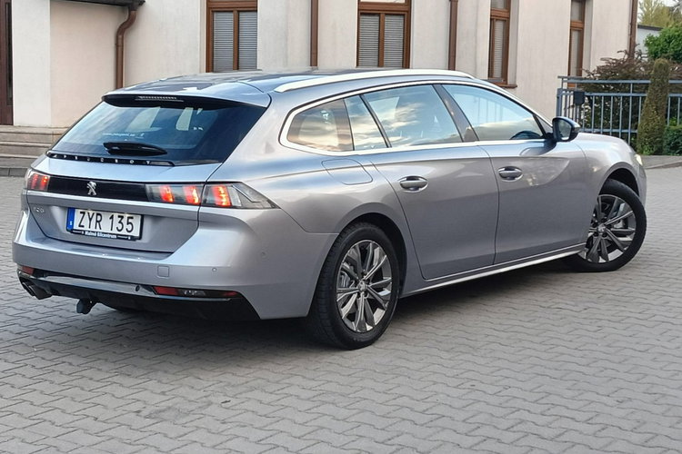 Peugeot 508 Oplacony bezwypadkowy udokumentowany przebieg zdjęcie 8
