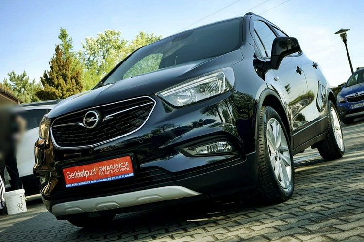 Opel Mokka X 1.4i NAVI, alu R18, 140KM, 2018r. zdjęcie 1