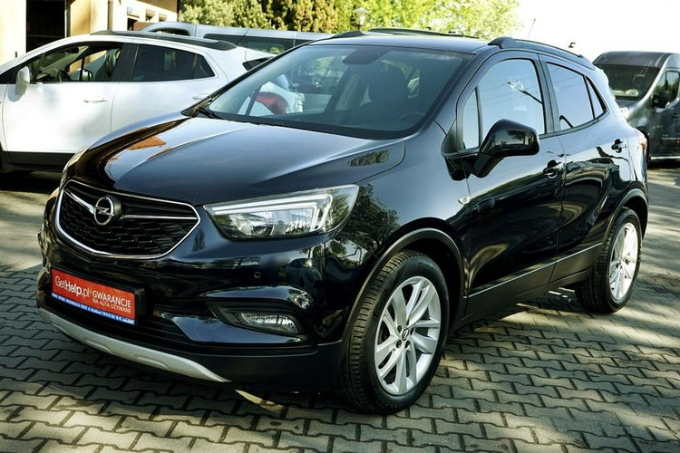 Opel Mokka X 1.4i NAVI, alu R18, 140KM, 2018r. zdjęcie 9