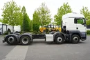 MAN TGS 35.420 8×2 / Rama 6.4 m / 3 osie skrętne / ADR AT / 3 szt. zdjęcie 8