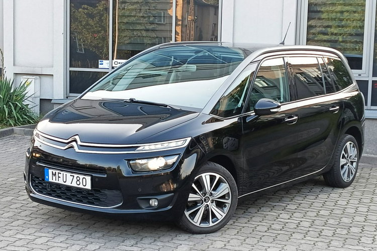 Citroen C4 Grand Picasso Navi , kamera zdjęcie 1