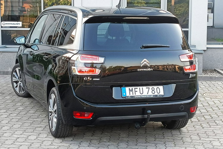 Citroen C4 Grand Picasso Navi , kamera zdjęcie 12