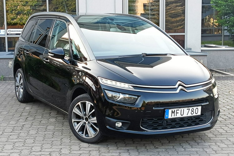 Citroen C4 Grand Picasso Navi , kamera zdjęcie 17