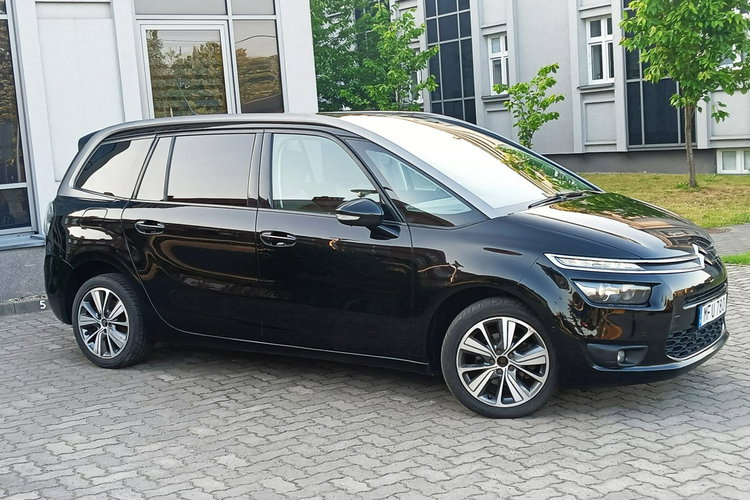 Citroen C4 Grand Picasso Navi , kamera zdjęcie 18