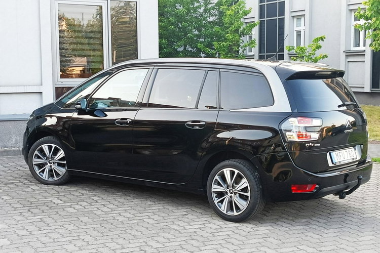 Citroen C4 Grand Picasso Navi , kamera zdjęcie 20